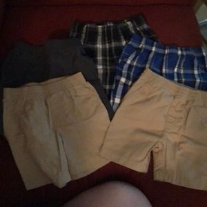 (5) pair lot 18 month boys shorts size 18 month